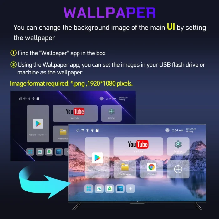 H96 Max W2 Android 11 S905W2 - Image 4