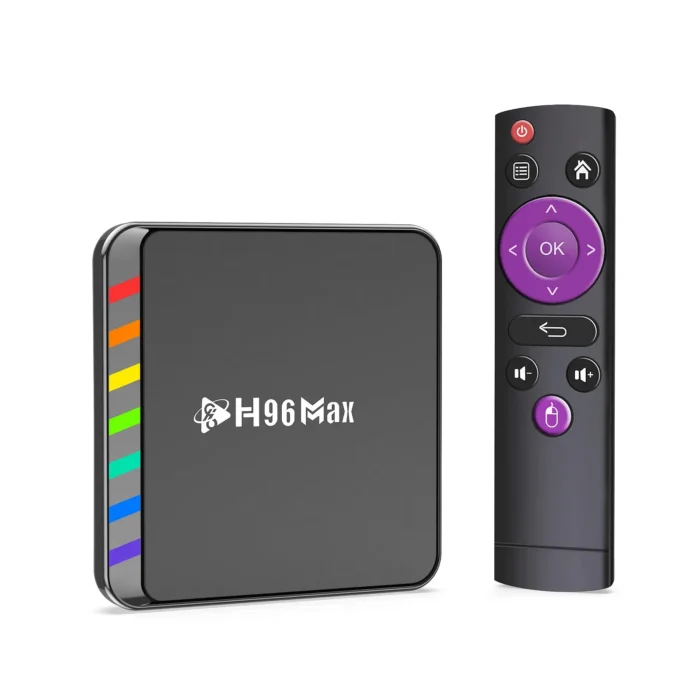 H96 Max W2 Android 11 S905W2