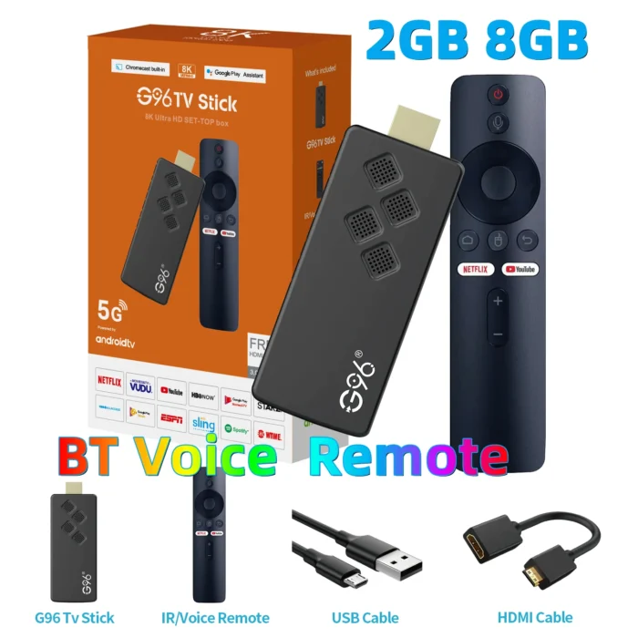 G96 4K TV Stick Allwinner h313 - Image 7