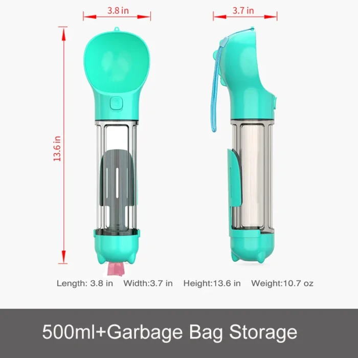 Garrafa de água pet portátil para cães - Image 9