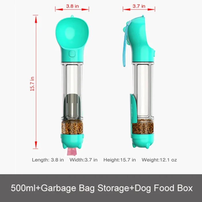 Garrafa de água pet portátil para cães - Image 8