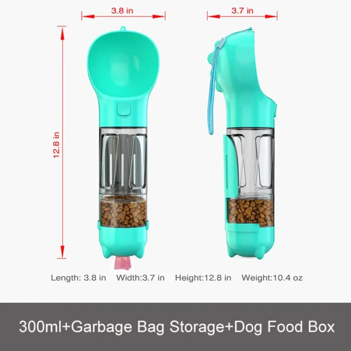 Garrafa de água pet portátil para cães - Image 7