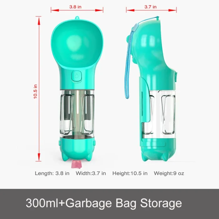 Garrafa de água pet portátil para cães - Image 10