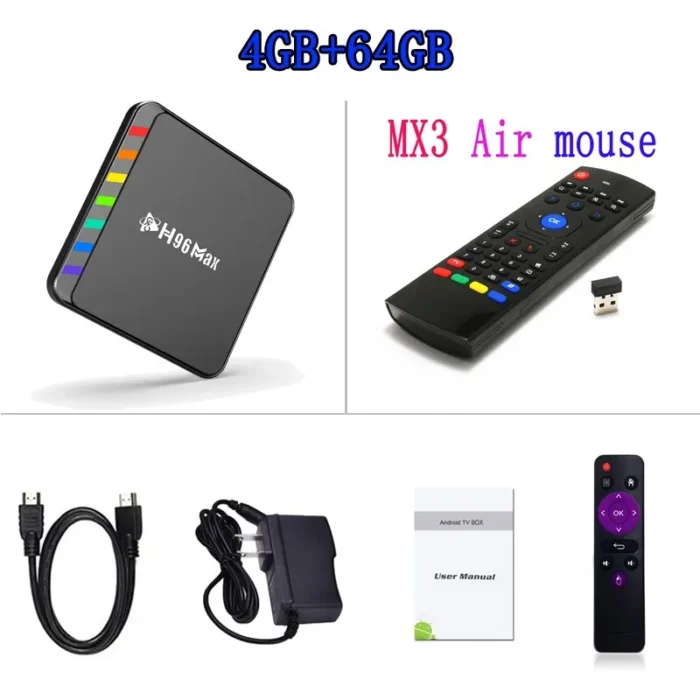 H96 Max W2 Android 11 S905W2 - Image 10