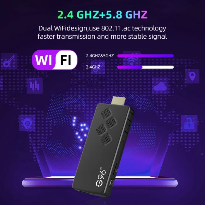 G96 4K TV Stick Allwinner h313 - Image 4