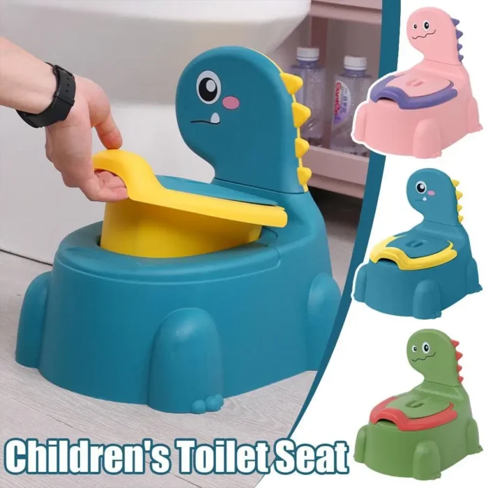 Dinossauro penico, assento infantil de banheiro - Image 2