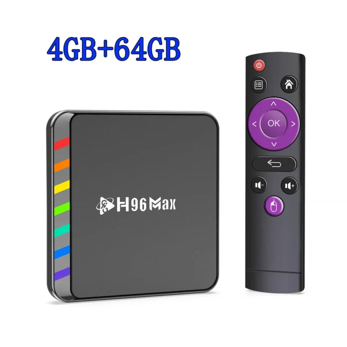 H96 Max W2 Android 11 S905W2 - Image 8