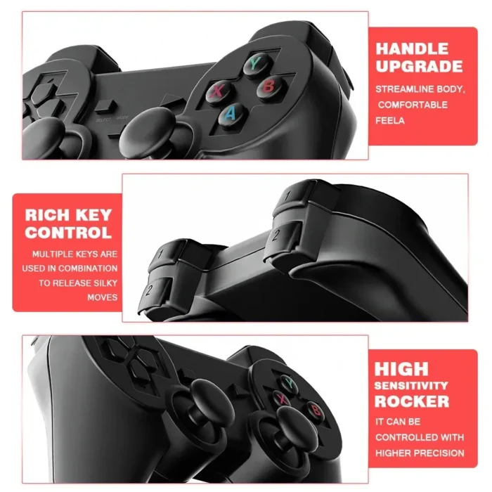 Consola retro stick +30.000 jogos +comando sem fio - Image 5