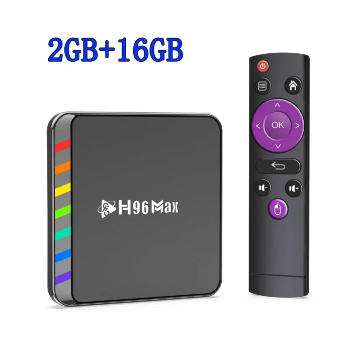 H96 Max W2 Android 11 S905W2 - Image 9