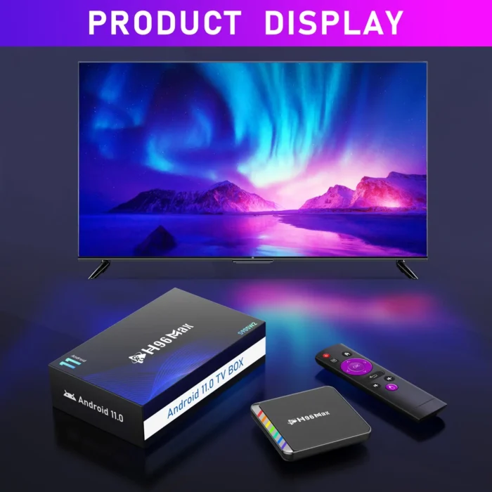 H96 Max W2 Android 11 S905W2 - Image 3
