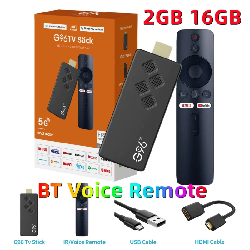 G96 4K TV Stick Allwinner h313