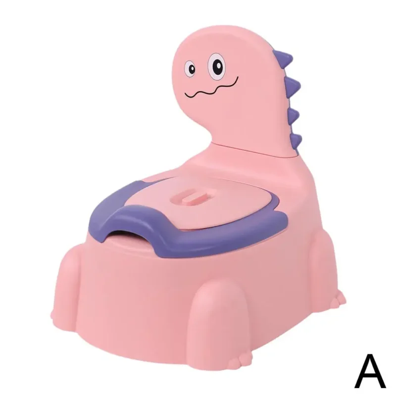 Dinossauro penico, assento infantil de banheiro
