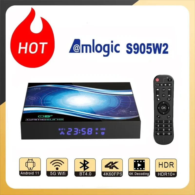 T95w Amlogic S905W2 Android11.0
