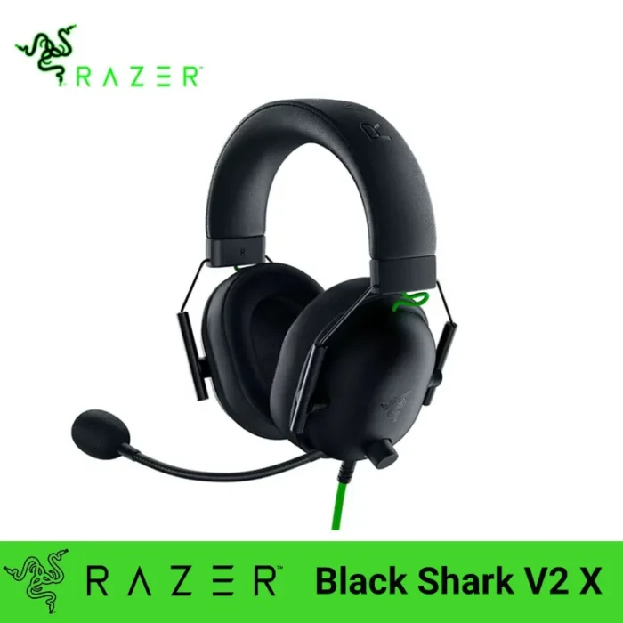 Razer-BlackShark V2 X. Sound, 7.1,
