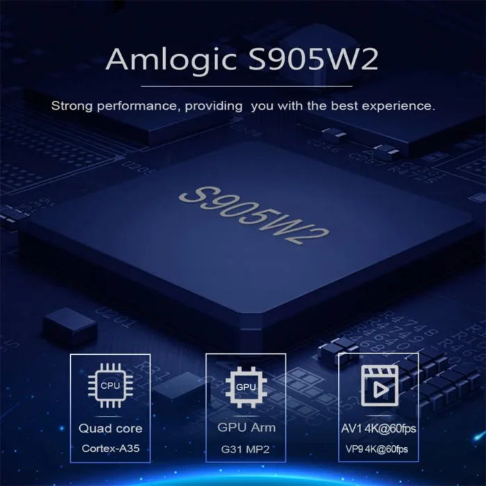 T95w Amlogic S905W2 Android11.0 - Image 3