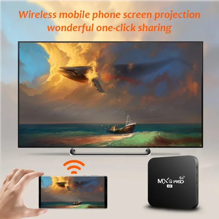 MXQ-PRO,  Dual Wi-Fi - Android 10.0, - Image 2