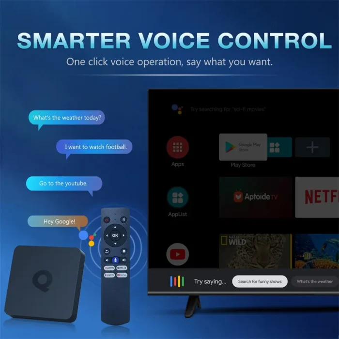 Q1 ATV - Android 10, Allwinner, - Image 4