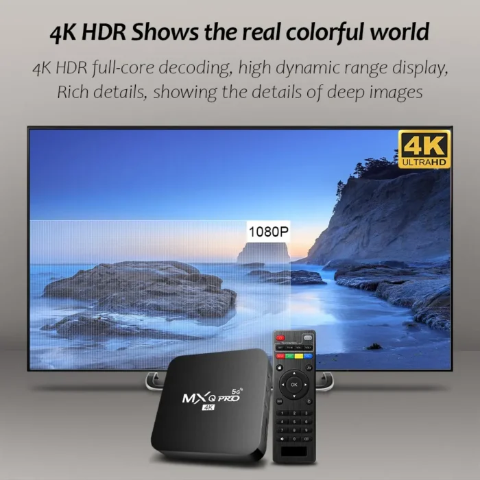 MXQ-PRO,  Dual Wi-Fi - Android 10.0, - Image 5