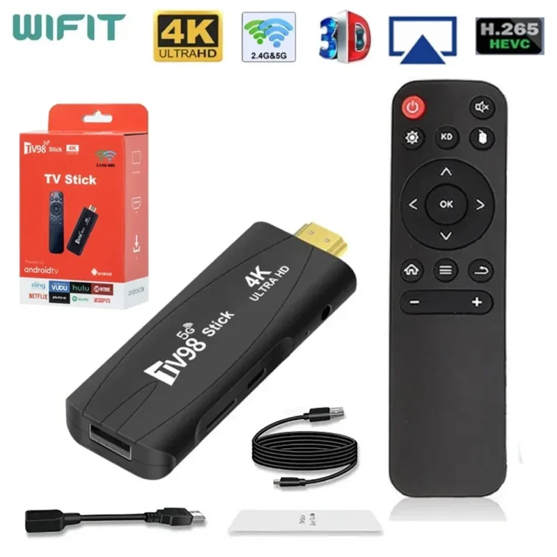 TV Stick Media Player, Android 12