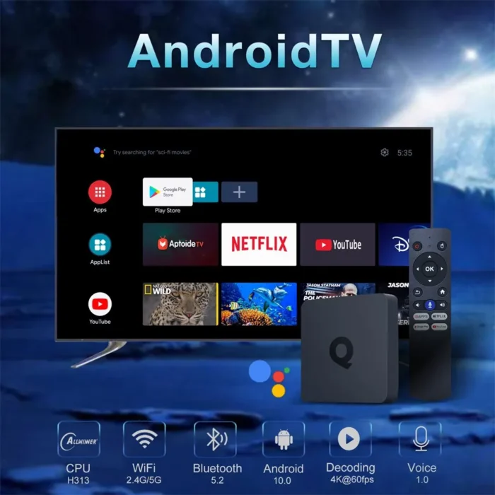 Q1 ATV - Android 10, Allwinner, - Image 2