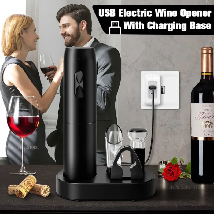 Abridor De Vinho Elétrico, Automático - Image 5