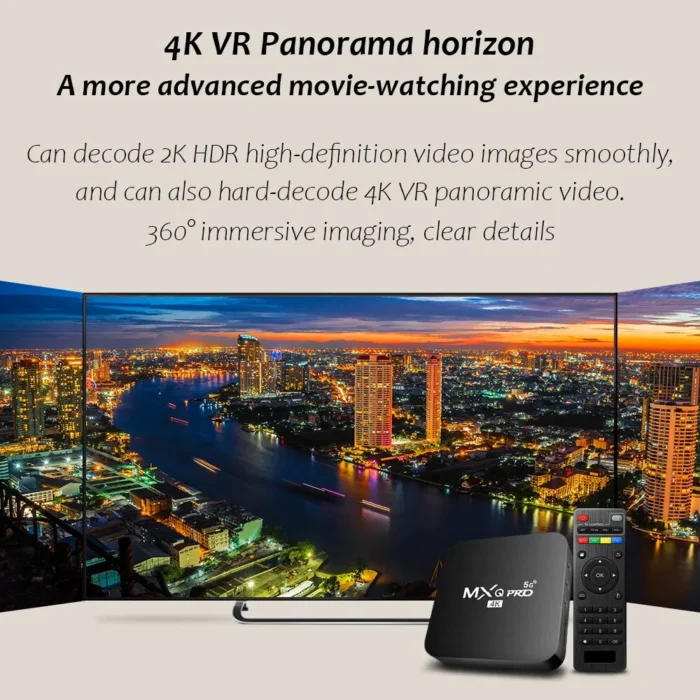 MXQ-PRO,  Dual Wi-Fi - Android 10.0, - Image 3
