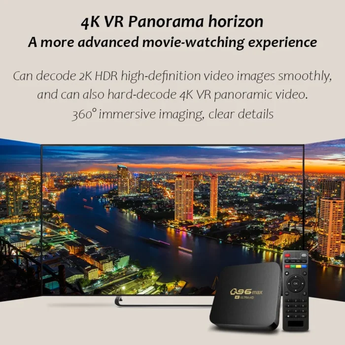 Q96 MAX 4K Dual Wi-Fi - Android 10.0 - Image 4