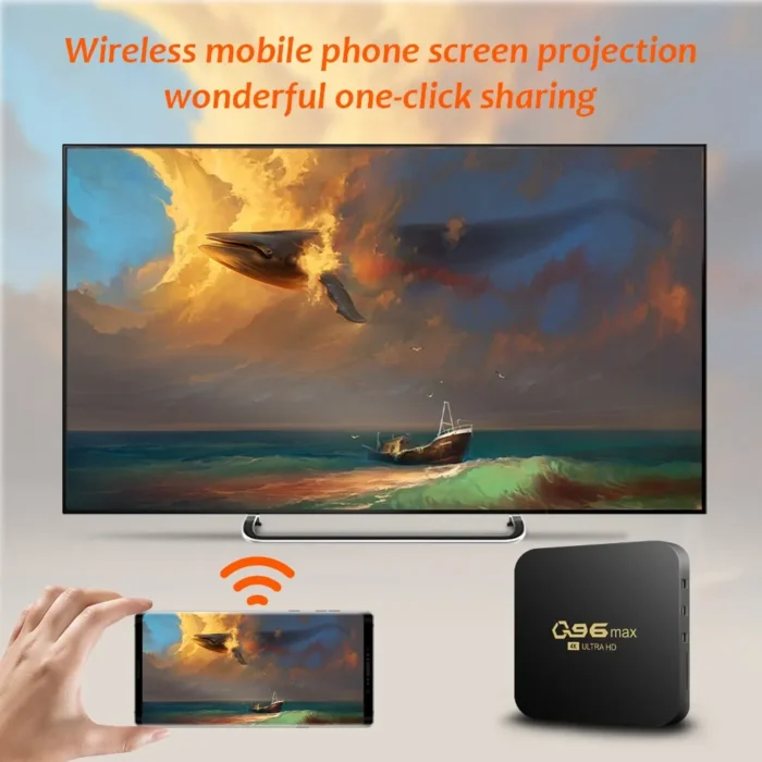 Q96 MAX 4K Dual Wi-Fi - Android 10.0 - Image 2
