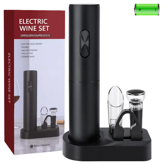Abridor De Vinho Elétrico, Automático