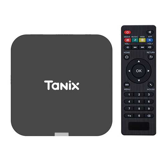 Tanix-TX1 Android 10 Wi-Fi 2.4g