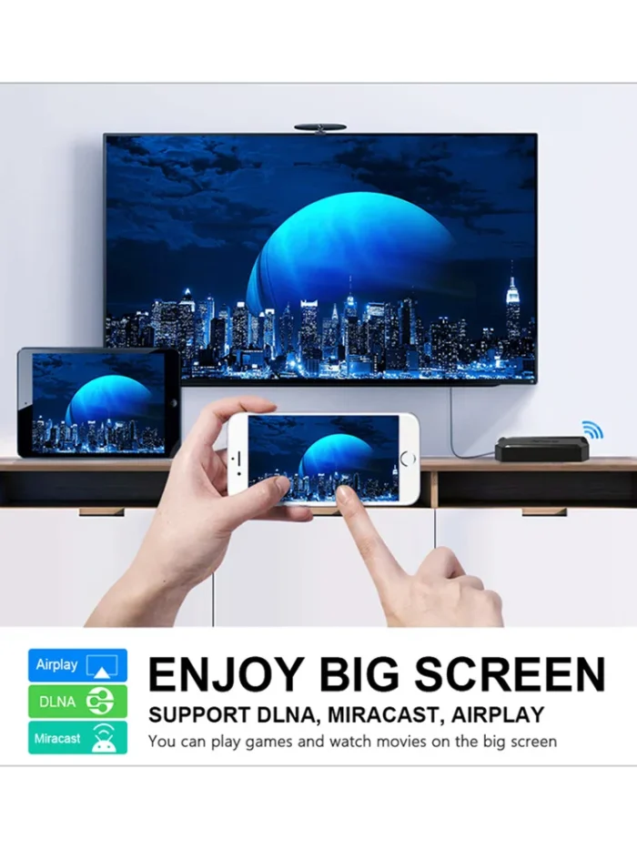X96Q Android 10 TV Box, Allwinner H313 - Image 4