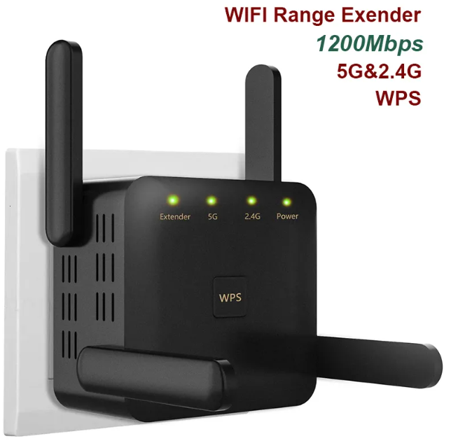 Repetidor Sinal 5Ghz AC1200