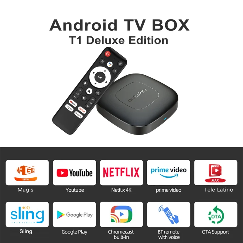 TV Box Android TV  - Allwiner H313