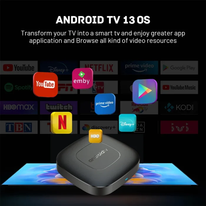 TV Box Android TV  - Allwiner H313 - Image 3