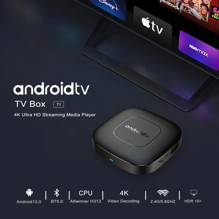 TV Box Android TV  - Allwiner H313 - Image 2
