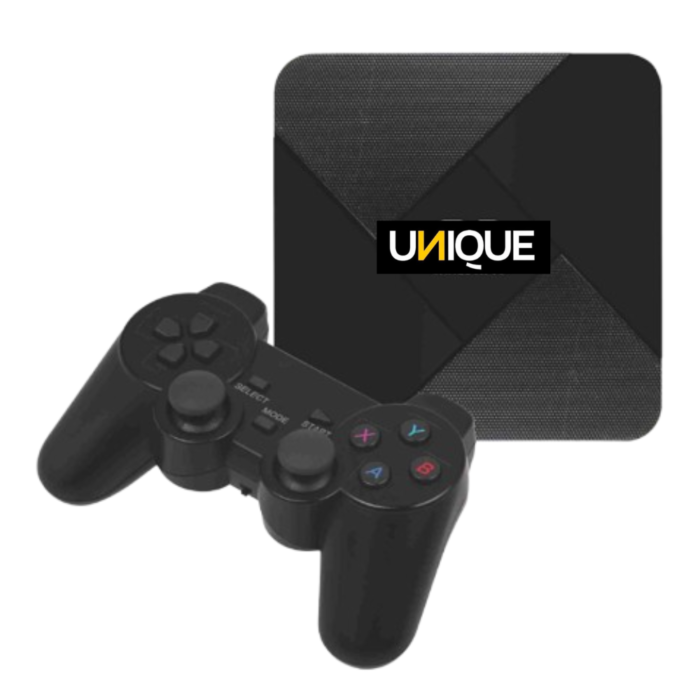 Unique Retro Consola 34.000 jogos + 2 comandos