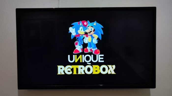 Unique Retro Consola 34.000 jogos + 2 comandos - Image 8