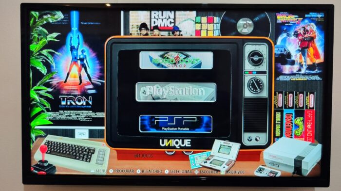 Unique Retro Consola 34.000 jogos + 2 comandos - Image 6