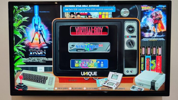 Unique Retro Consola 34.000 jogos + 2 comandos - Image 5