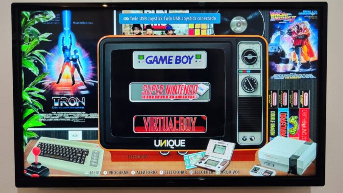 Unique Retro Consola 34.000 jogos + 2 comandos - Image 3