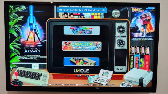 Unique Retro Consola 34.000 jogos + 2 comandos - Image 4