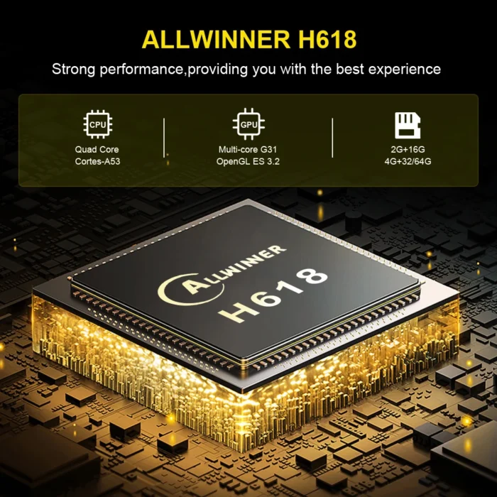 Box Allwinner H618, 2.4 / 5G - Image 2