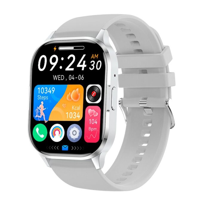 Smartwatch Delta, Ecrã Amoled, Chamadas, Desporto, Saúde