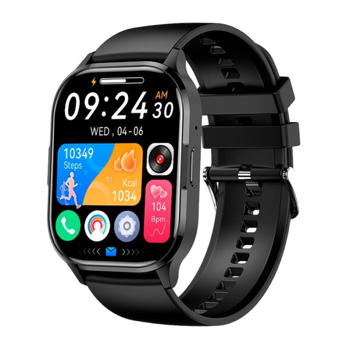 Smartwatch Delta, Ecrã Amoled, Chamadas, Desporto, Saúde - Image 3
