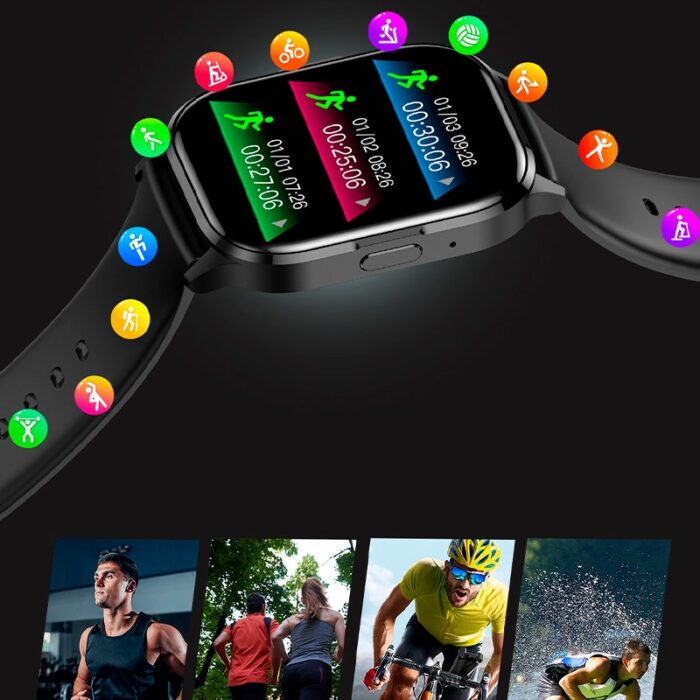 Smartwatch Delta, Ecrã Amoled, Chamadas, Desporto, Saúde - Image 13