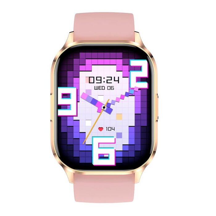 Smartwatch Delta, Ecrã Amoled, Chamadas, Desporto, Saúde - Image 4