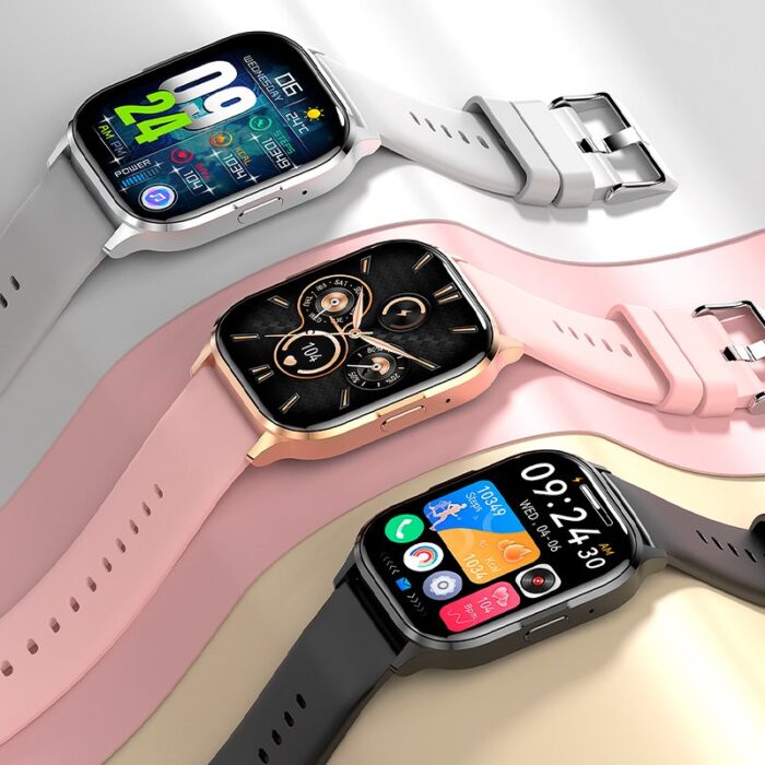 Smartwatch Delta, Ecrã Amoled, Chamadas, Desporto, Saúde - Image 7