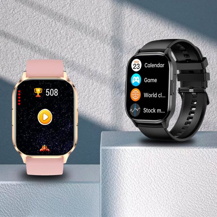 Smartwatch Delta, Ecrã Amoled, Chamadas, Desporto, Saúde - Image 8