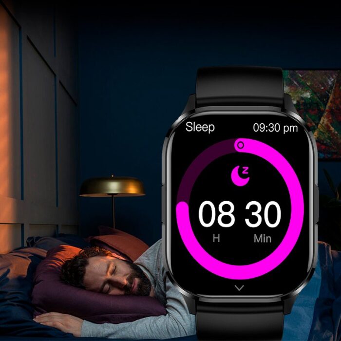 Smartwatch Delta, Ecrã Amoled, Chamadas, Desporto, Saúde - Image 9