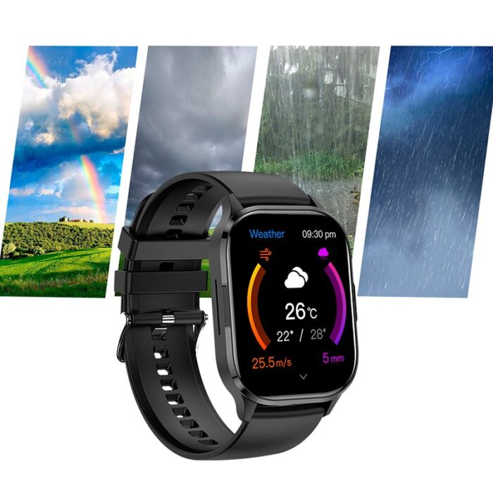 Smartwatch Delta, Ecrã Amoled, Chamadas, Desporto, Saúde - Image 11